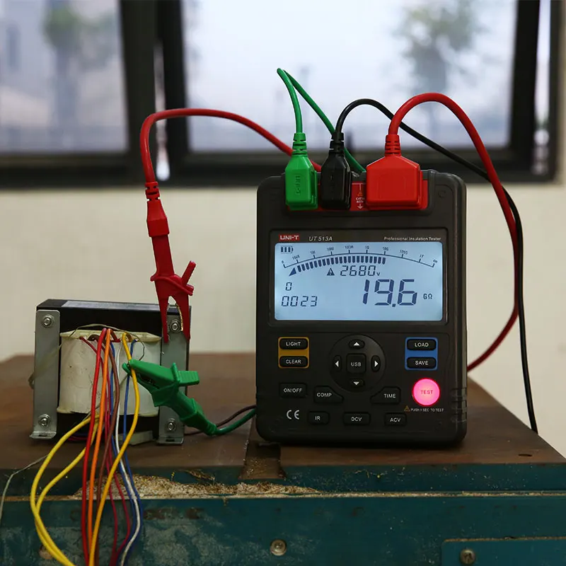 Цифровой тестер сопротивления изоляции UNI T UT512 измеритель мегомметр Низкий