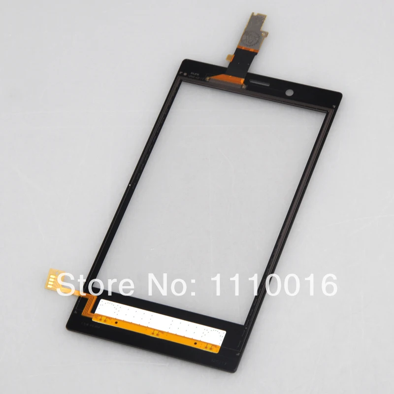 

For Nokia Lumia 720 N720 New Black Digitizer Touch Screen Panel Sensor Lens Glass Replacement 100% Test Before