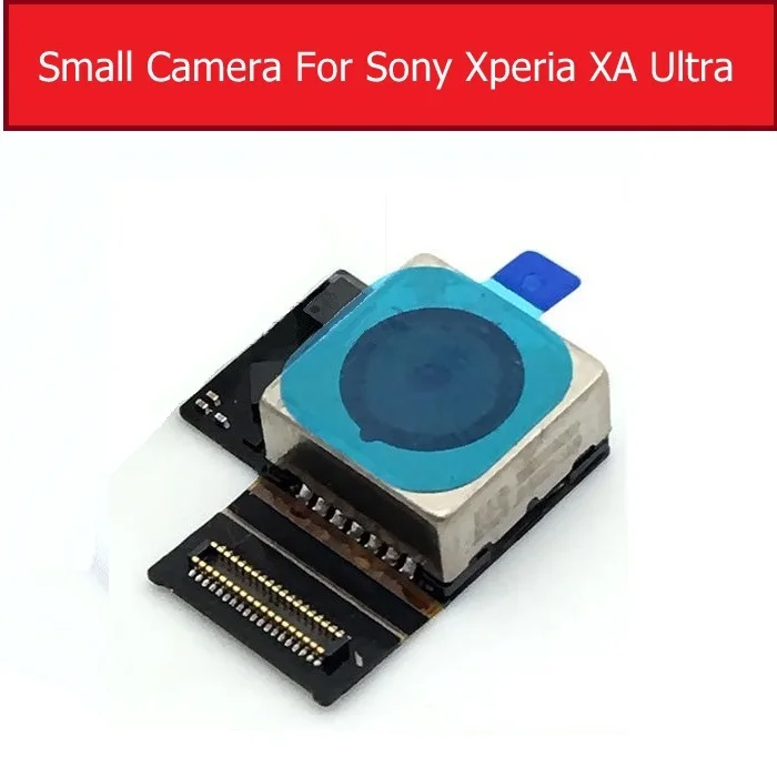 Модуль фронтальной камеры для sony Xperia X/X Performance/X Compact/XA/XZ/XA1/XA1U/XA2U/XA2/XA Ультра маленький фронтальный гибкий кабель для камеры