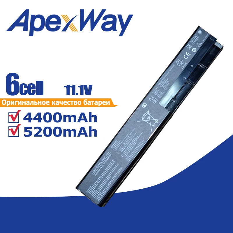 ApexWay 11,1 В 6 ячеек Аккумулятор для ноутбука ASUS A31-X401 A32-X401 A41-X401 A42-X401 X301A X301U X401 X401A X401U X501 X501A X501U