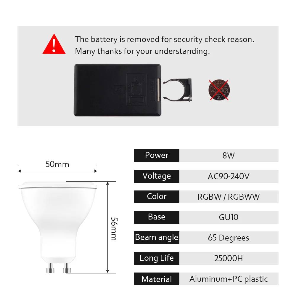 Светодиодный RGB GU10 Лампочка 8 Вт лампа светильник 110 В 220 В светодиодный лампочка RGBW RGBWW лампада светодиодный светильник 16 цветов сменный с ИК-пультом дистанционного управления