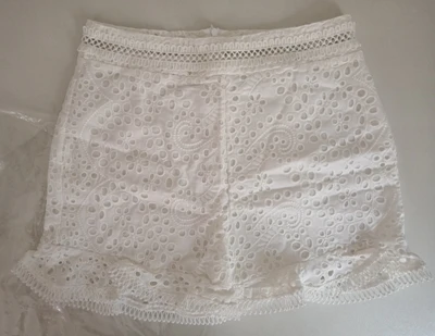 Shorts Женские дизайнерские белые укороченные пикантные топы с открытой спиной Лолита блузки - Цвет: Shorts