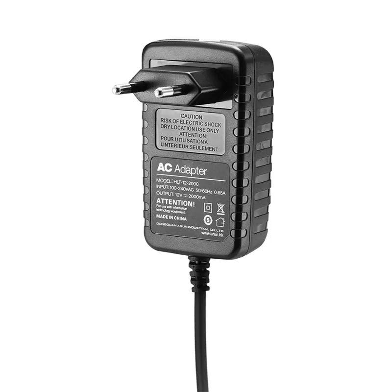 Digoo DG HLT AC 100 240V 12V 2A адаптер конвертер или мышь 24W источник питания для XME NVR