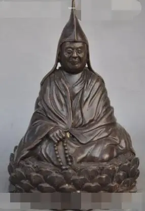 Rui88fafa S5262 9 &quotТибетский буддистский храм Бронзовая статуя Будды|statue pictures|statue