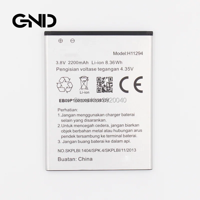 GND 2200 мАч/8.36Wh 3 8 V H11294 Замена Батарея для Haier батарея высокой емкости литий ионная