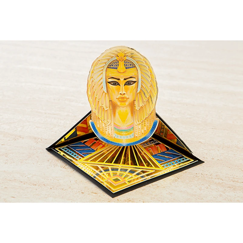 Египетские пирамиды Zeus металлические режущие штампы трафареты для DIY украшения