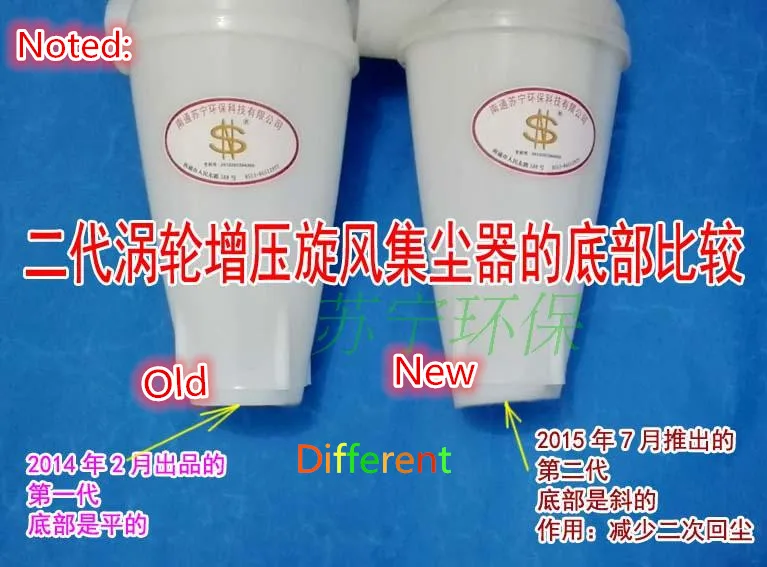 2015 Новая Версия Высокого качества Портативные Промышленные и Бытовые Bagless Циклон