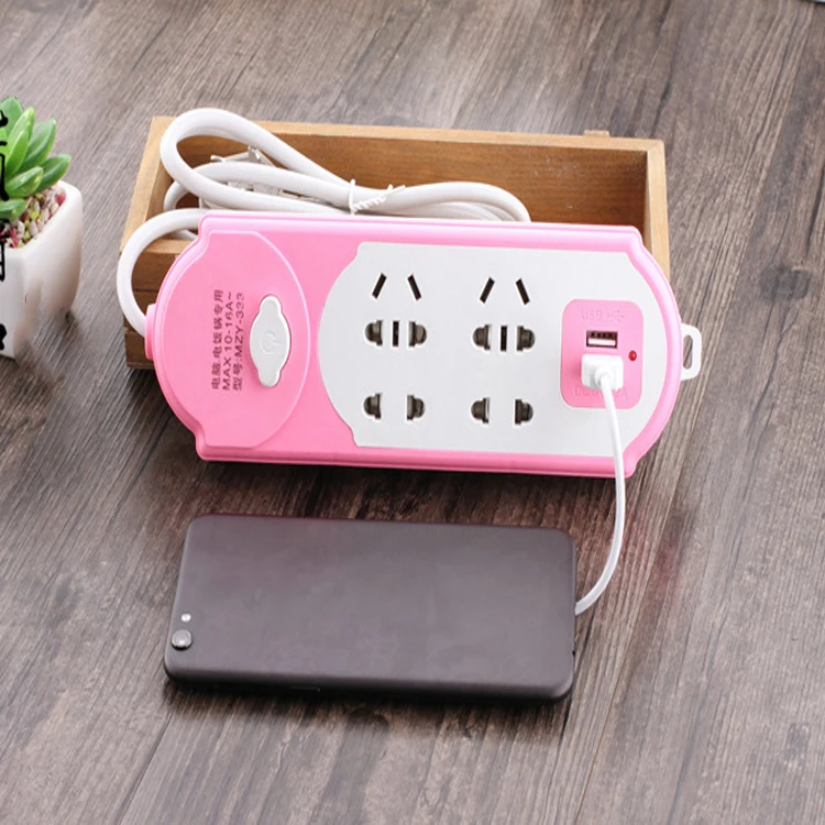 Электрическая розетка с 2 USB-портами 10 А 250 В 2500 Вт | Электроника