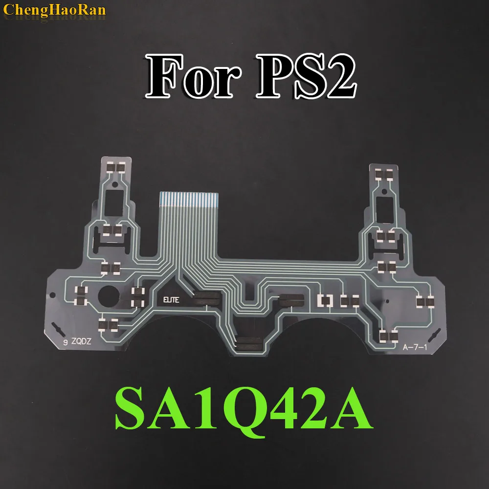 ChengHaoRan 1 шт. SA1Q42A SA1Q43 A для Playstation 2 PS2 проводящая пленка контроллера лента из пленки