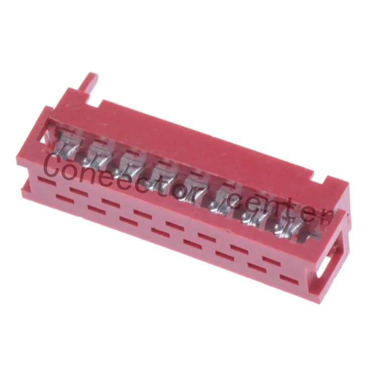 1 27 мм Шаг микро матч разъем 16 Pin IDC совместимый с 8 215083 6|connector plug|connector chargerconnector c13 |