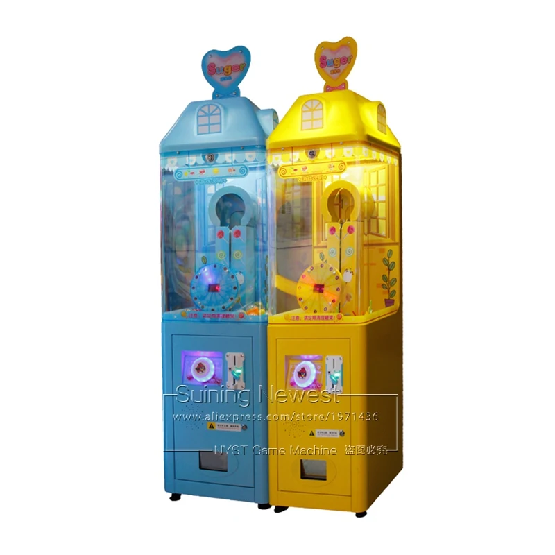 Suining Китай планшетофон с монетами приз леденцов конфет Подарочный автомат