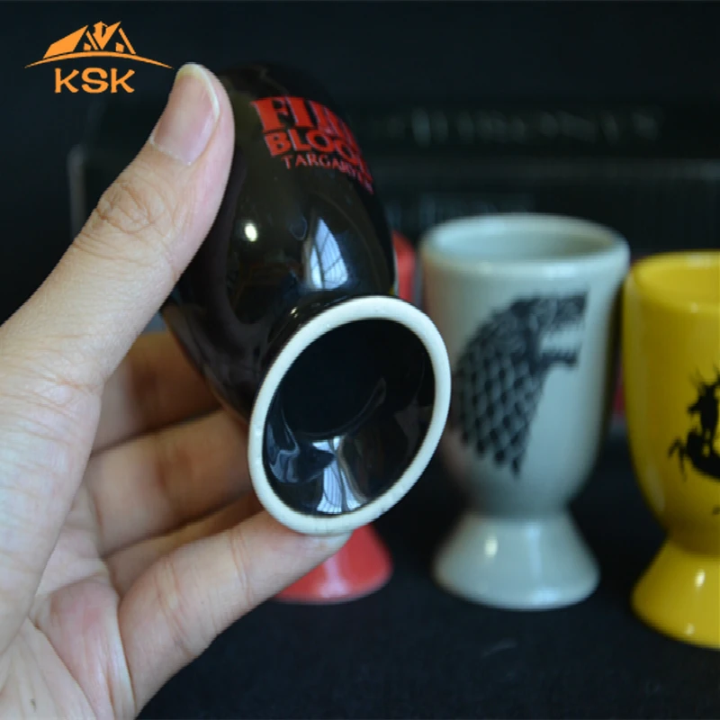 Набор из 4 предметов для игры престолов креативные очки керамический миниатюрный