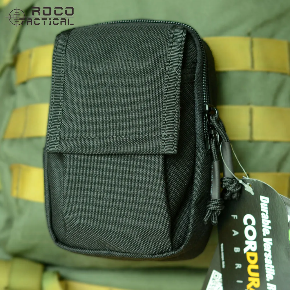 ROCOTACTICAL EDC Военная уличная спортивная поясная сумка, нейлоновые рюкзаки армии США для бега, Военный стиль, спортивный Чехол