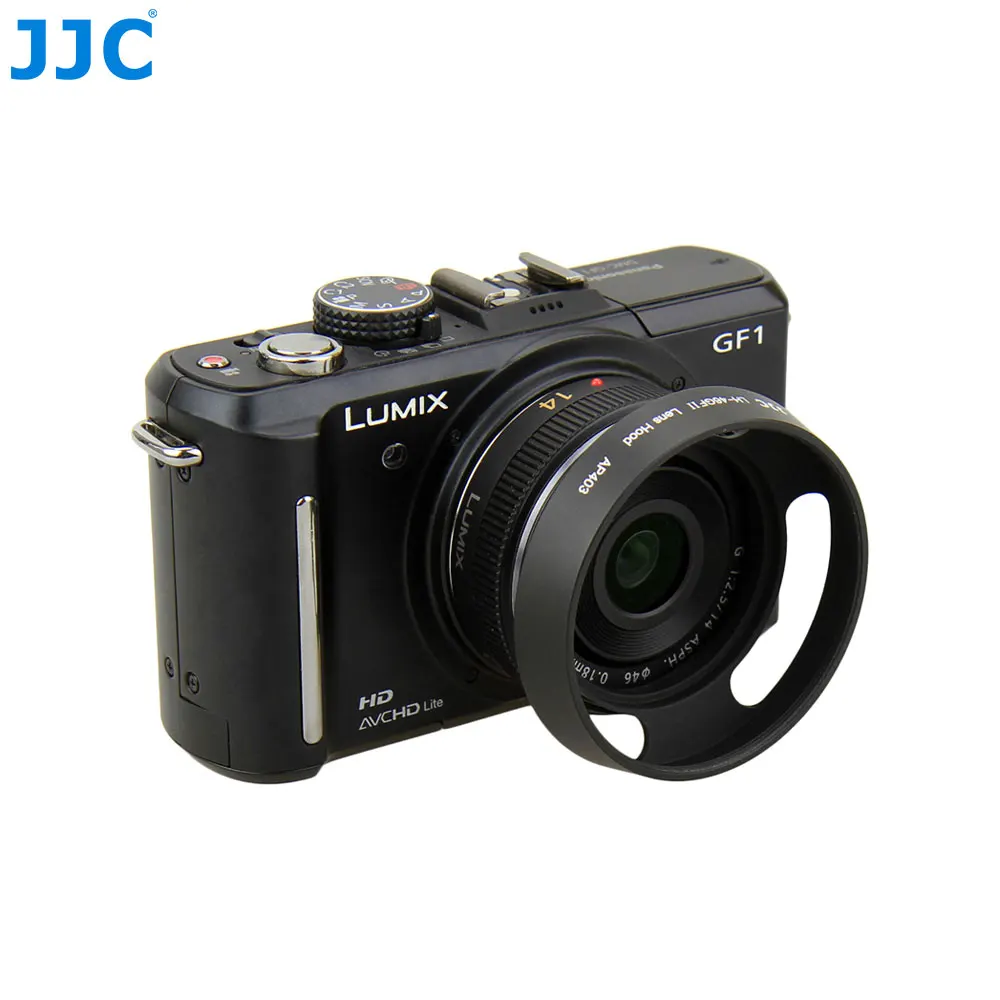 Металлическая защитная крышка объектива JJC для Panasonic Lumix G 20 мм f/1 7 II или 14 f/2 5 ASPH |