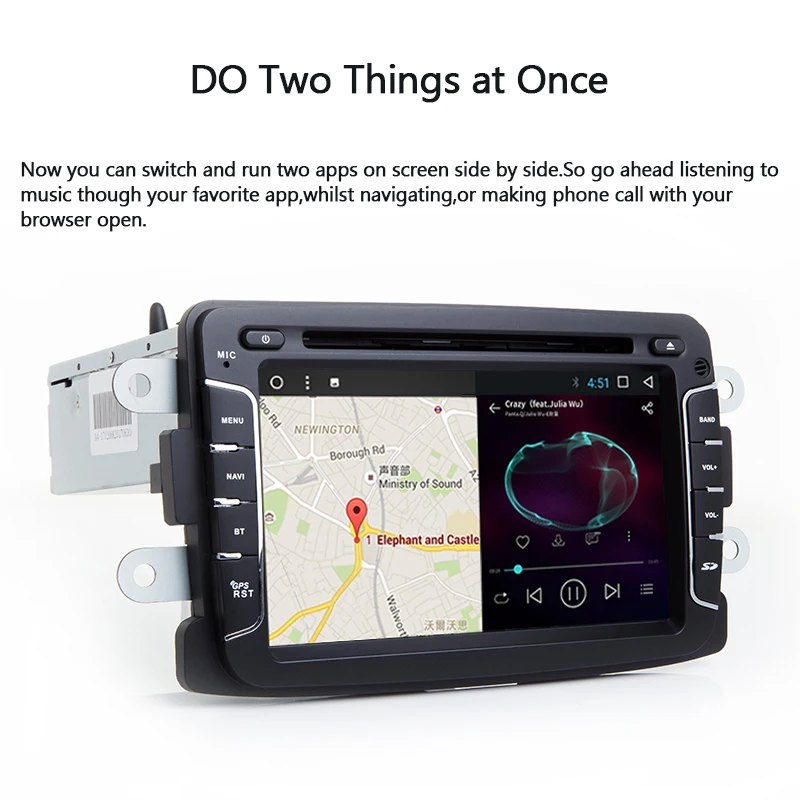 Android 8 0 gps навигация автомобильное радио DVD для Dacia/Sandero/Duster/Renault/Captur/Lada/Xray 2/Logan2