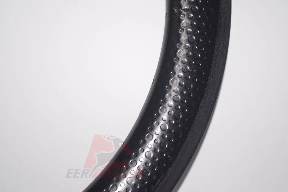 УГЛЕРОДНЫЙ клинчерный обод Dimpled для BMX Racing 330 г 45 мм x 25 20 дюймов 451 дюйма колеса