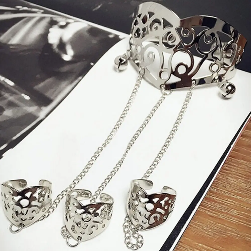 Многослойный браслет с кисточкой кольцо на палец жгут ручная цепочка ювелирные