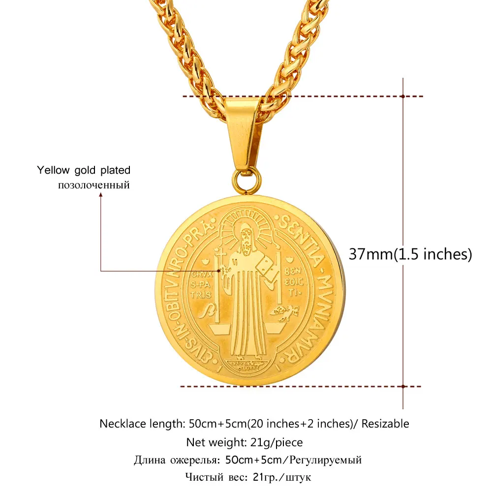 Женское ожерелье из нержавеющей стали 316L|coin necklace|necklace womenpendant men |
