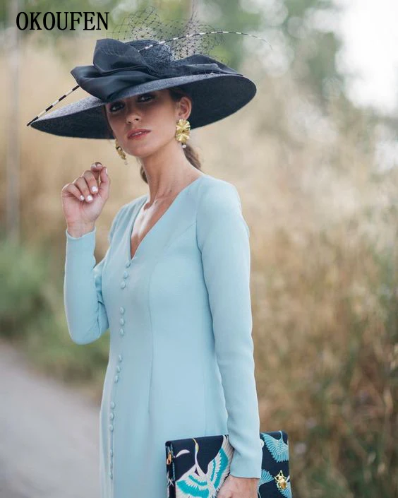 Платья жениха для матери невесты на свадьбу 2019 кружевное платье с длинными