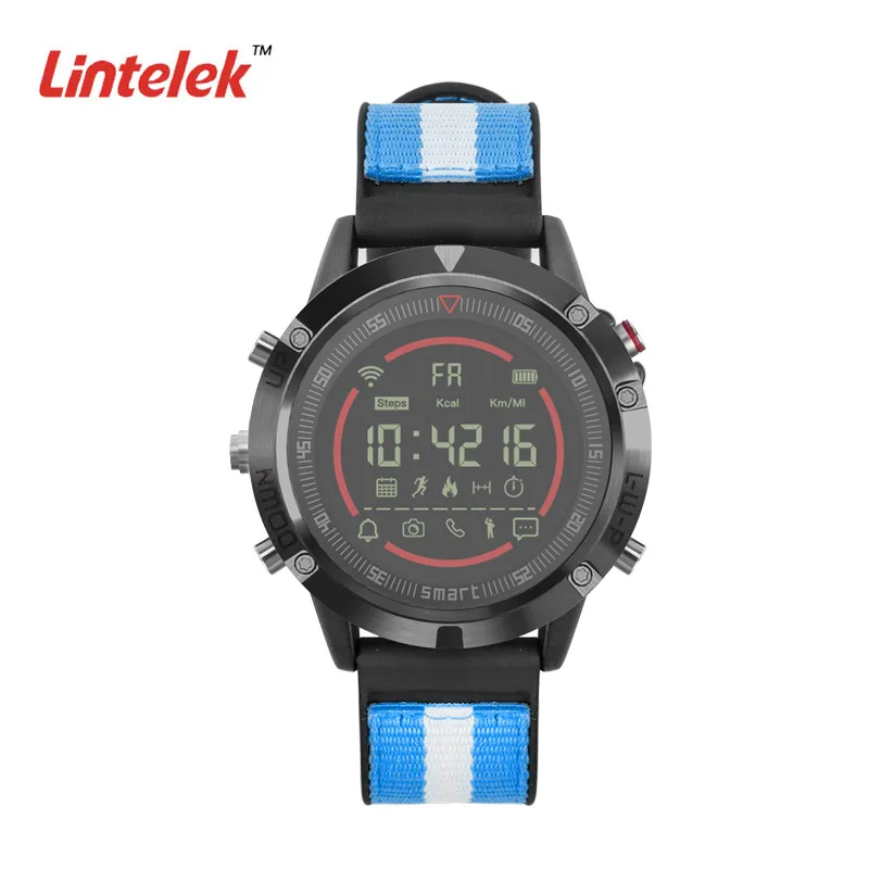 Lintelek IT152 Смарт-часы IP67 Водонепроницаемый спортивные Smartwatch Шагомер трекер сна
