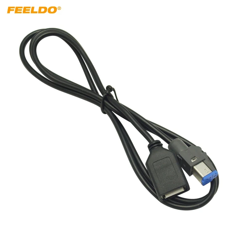 Переходник USB AUX-In для автомобильной аудиосистемы 5 шт. 4-контактный разъем Subaru