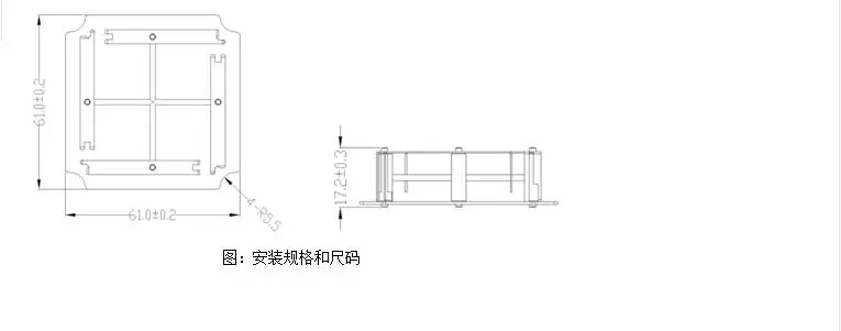 

3dbi Handheld antenna UHF RFID Circularly polarized antenna 860-960MHZ