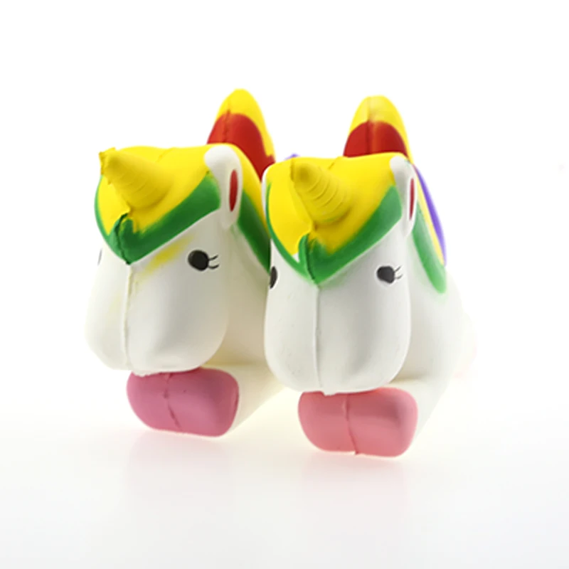 Горячие мягкие для сжатия мифы Holy Animal Pegasus Unicorn мягкое медленно поднимающееся