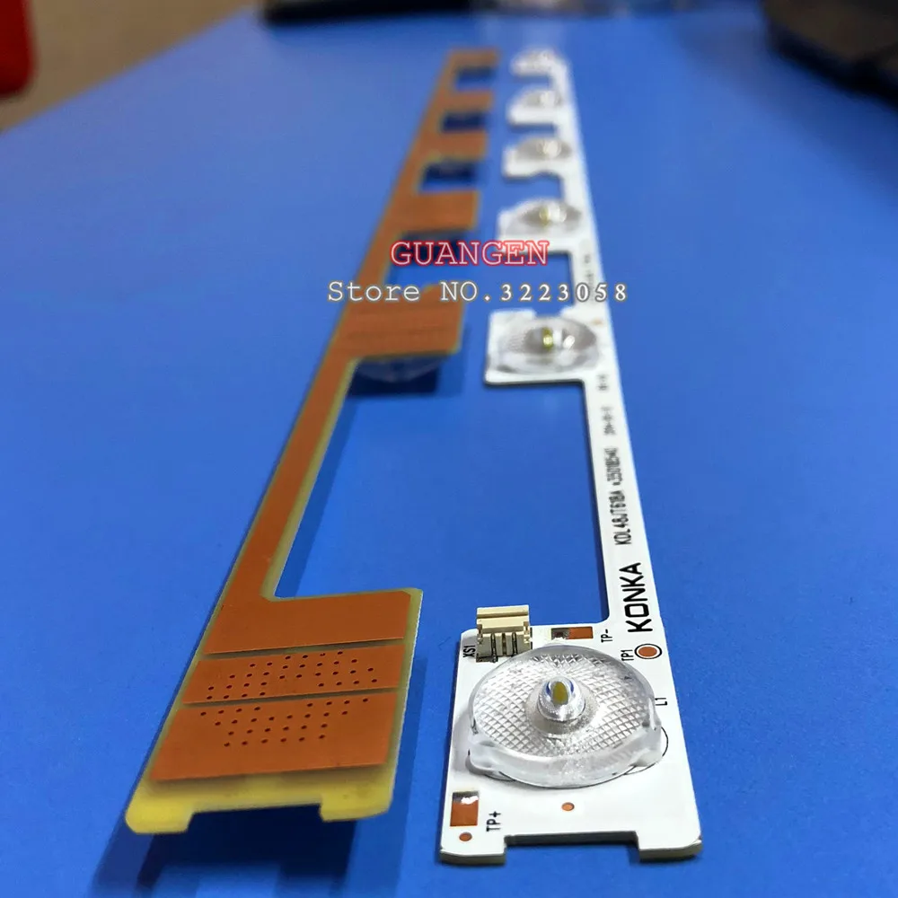 400 шт./лот оригинальная новая светодиодная подсветка для бара полоса KONKA KDL48JT618A