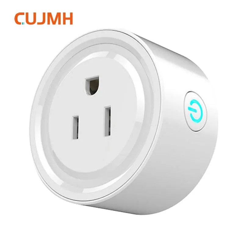 CUJMH Smart Socket Home Power Wifi Wireless Mini Switch Remote Control Timer Outlet US PLUG | Электроника
