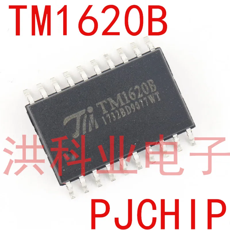 Новое поступление брендовый новый оригинальный светодиодный драйвер TM1620B IC chip