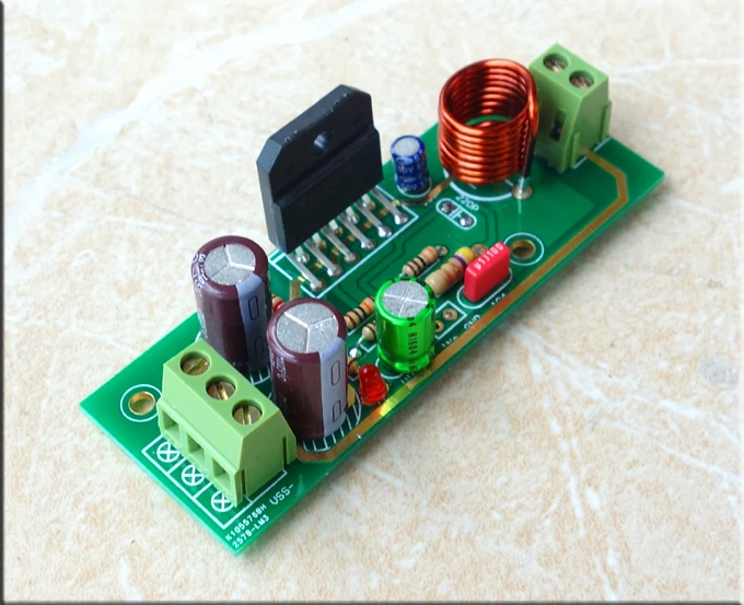 LM3886 Плата усилителя мощности/LM3886 готовая плата/домашняя аудио diy | Электроника