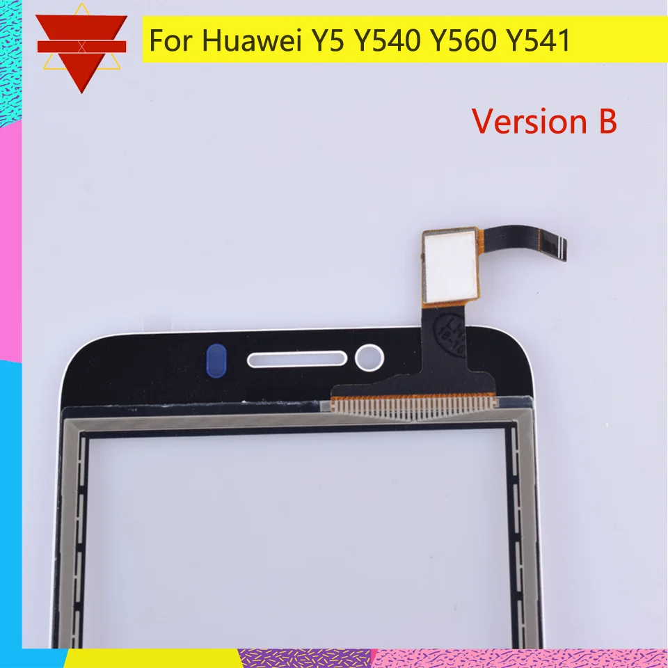 10 шт./лот для Huawei Y5 Y540 Y560 Y541 искусственный сенсорный экран Сенсорная панель Датчик