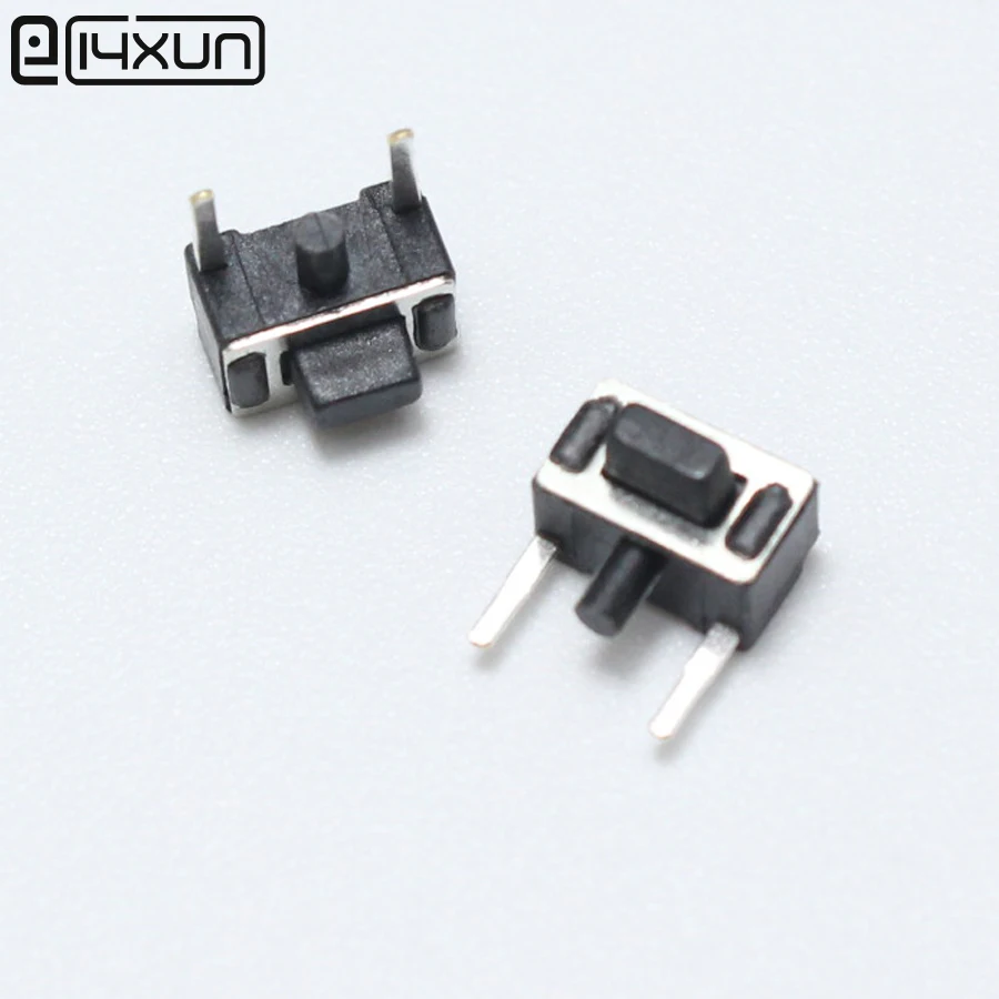 Тактовый переключатель DIP 2 контакта 3 х6х5 мм боковые микро кнопки тактильные
