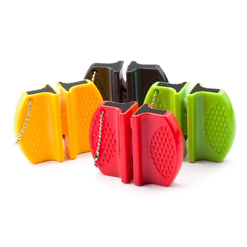 Portable Mini Ceramic Rod Tungsten Steel Kitchen Knives Sharpener Tool Pocket Knife Sharpening Accessories For | Дом и сад