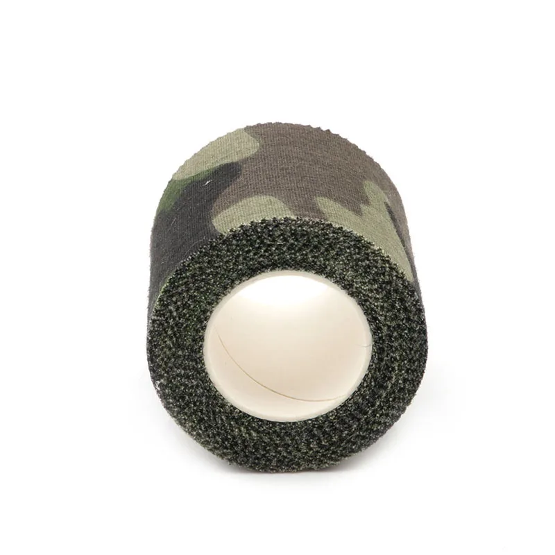 

Self-adhesive Non-woven Camouflage Cohesive Camping Hunting Camo Stealth Tape 5M