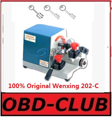 Wenxing 202 C машина для резки ключей с одной головкой угловых передач и в форме флага