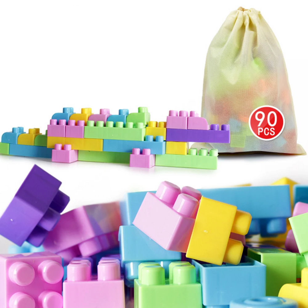 Большие кирпичные блоки игрушка для детей более 3 лет модель сделай сам