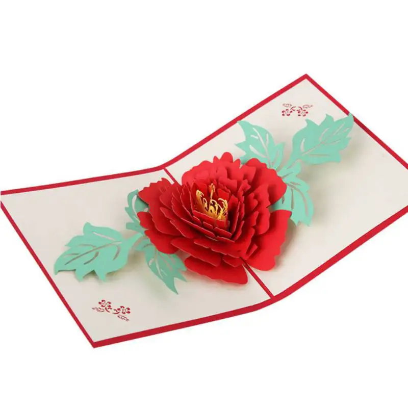 15.5x12.5cm Многодизайны бумажная скульптура мультфильм шаблон 3D всплывающие праздничные карты для приглашения поздравительной открытки праздничная открытка - Цвет: 15.5x12.5cm