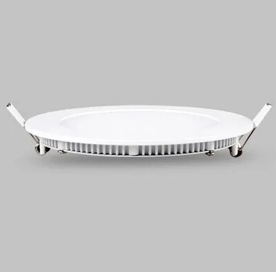 

DH free shipping 30pcs/lot 15w led Panel light ceiling light AC85V-265V Round /Square 190mm ultra-thin panel light 15w