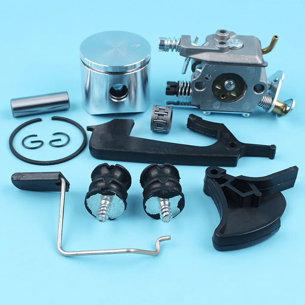 Поршневой карбюратор 38 мм дроссельная заслонка рычаг AV буфер для HUSQVARNA 36 136 136LE 137