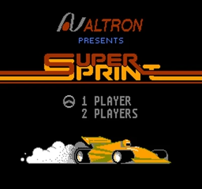 

Super Sprint (J) 60 Pins 8 Bit Game Card
