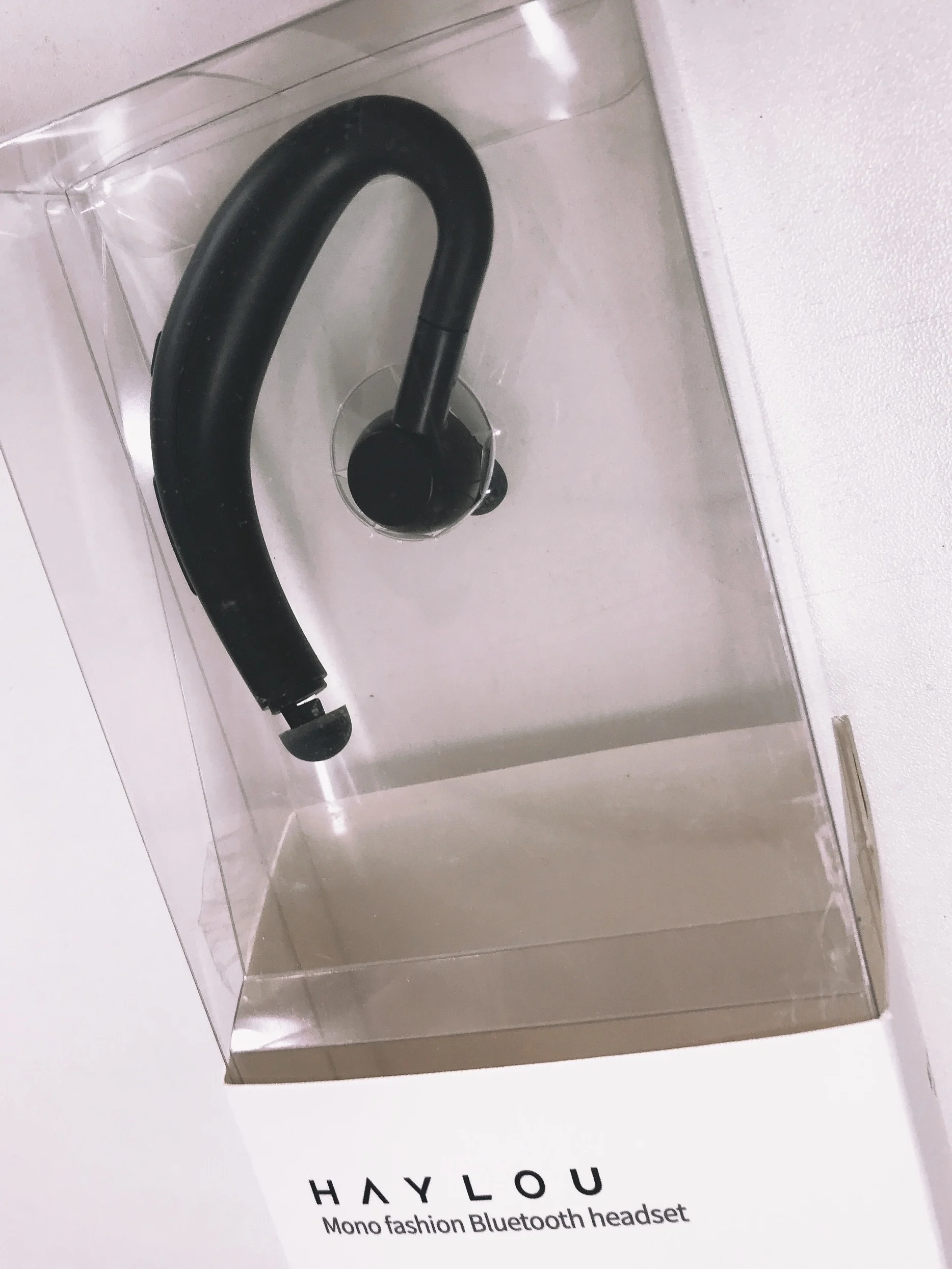 Одна портативная гарнитура Bluetooth с крючком|Наушники и гарнитуры| |