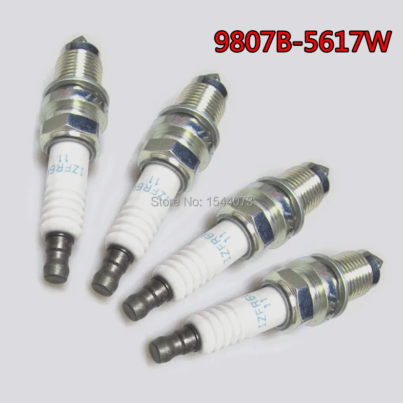 4 шт. Свеча зажигания для Honda 5617 IZFR6K11 9807B 5617W|Свечи и запальные свечи| |
