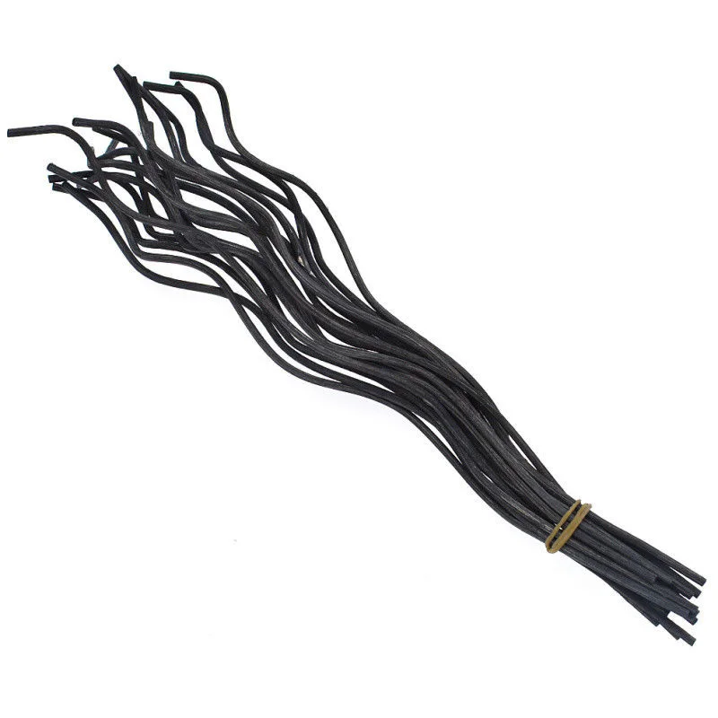 Длинные волнистые аромат ротанга диффузор трости Замена стержни домашний декор |