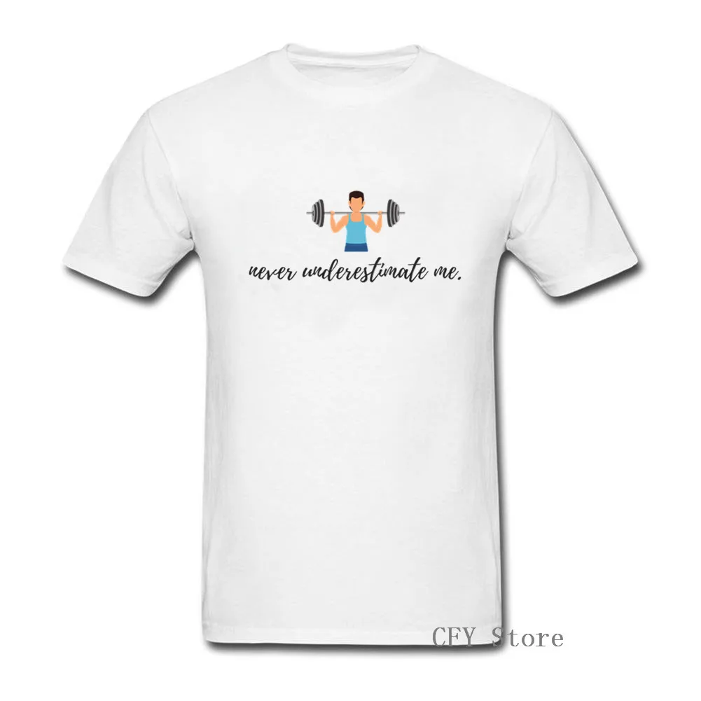 Новинка забавная семейная футболка с надписью Never Underestimate Me футболки короткими