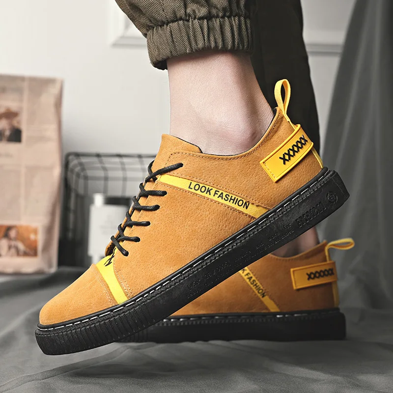 Новинка 2019 года Лидер продаж сезон весна-лето повседневная мужская обувь на