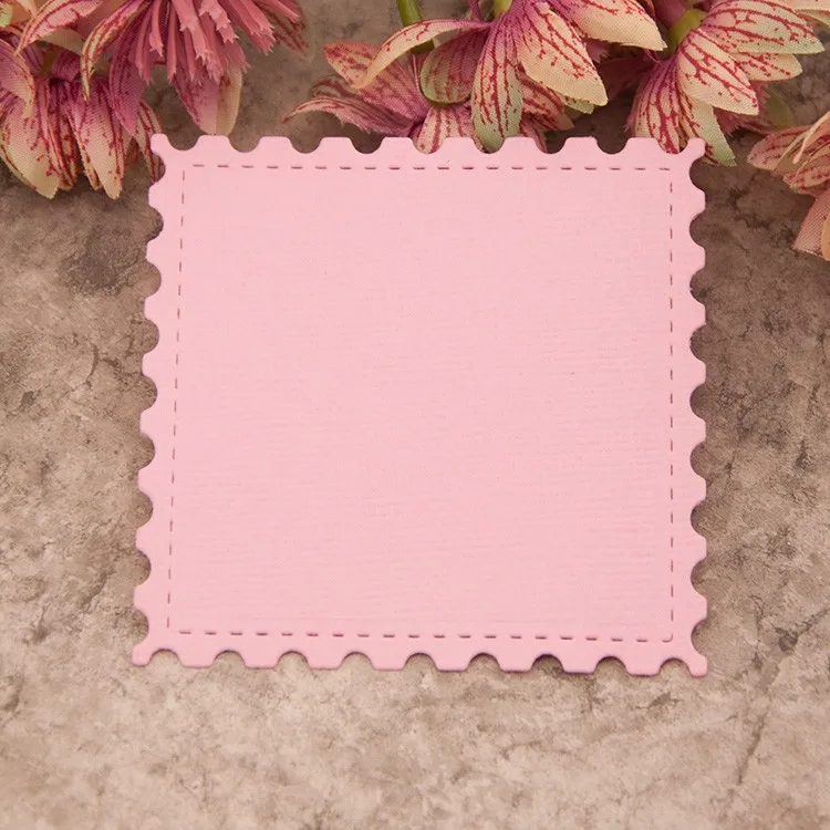 Металлическая квадратная рамка трафареты для резки полей сделай сам скрапбукинг