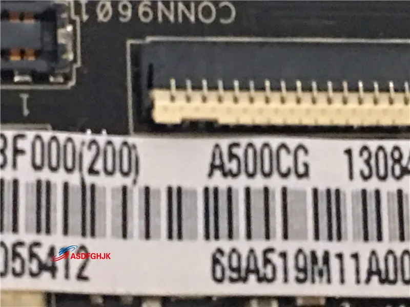 Оригинальная материнская плата для Asus Zenfone 5 A500CG 16G Z2580 CPU 90AZ00F0 R00090 полностью
