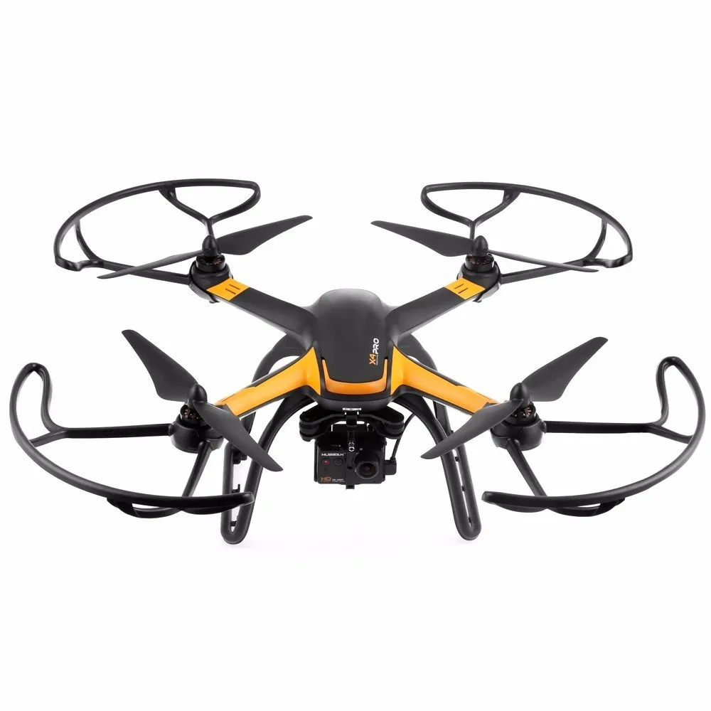 Hubsan H109S X4 PRO RC бесщеточный двигатель Drone 1080P HD Камера gps 2,4 ГГц 7CH Квадрокоптер с дистанционным управлением с 1-бесщеточный карданный шарнир