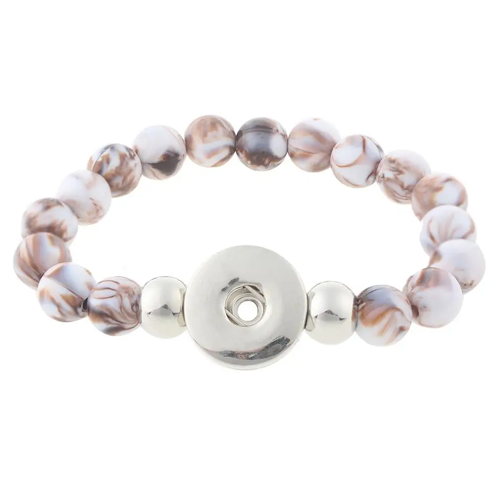 JaynaLee Beads Ginger Snaps Bracelet Jewerly Fit 18-20mm for women gifts GJB0506 | Украшения и аксессуары
